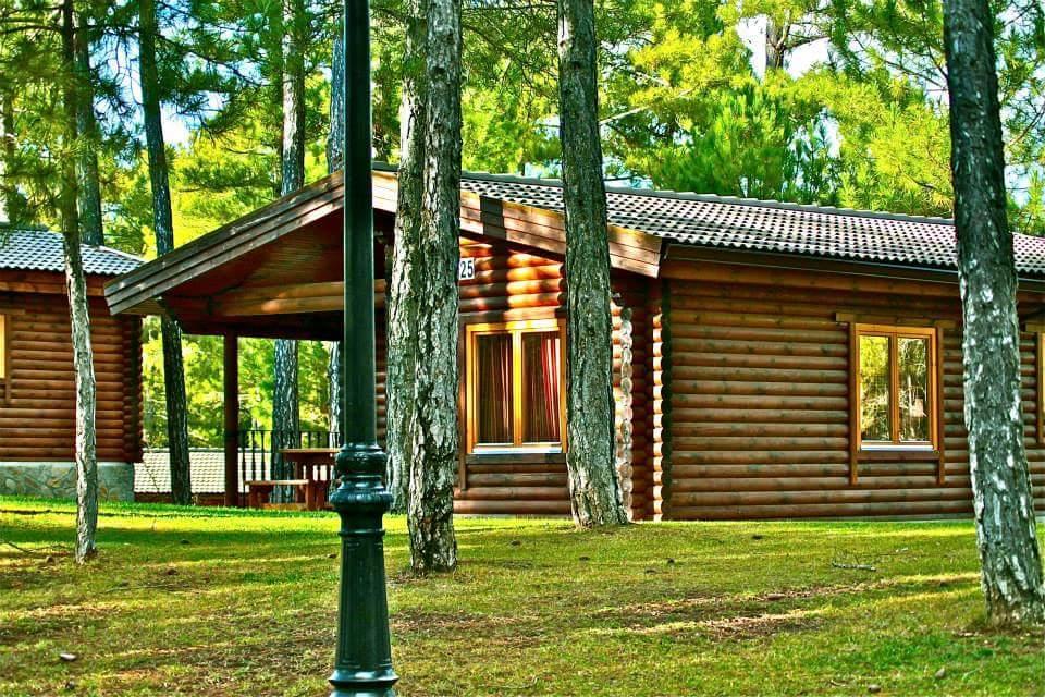 Camping Caravaning Cuenca Cuenca  Exteriér fotografie