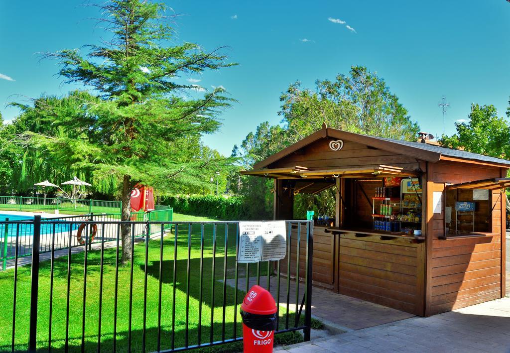 Camping Caravaning Cuenca Cuenca  Exteriér fotografie