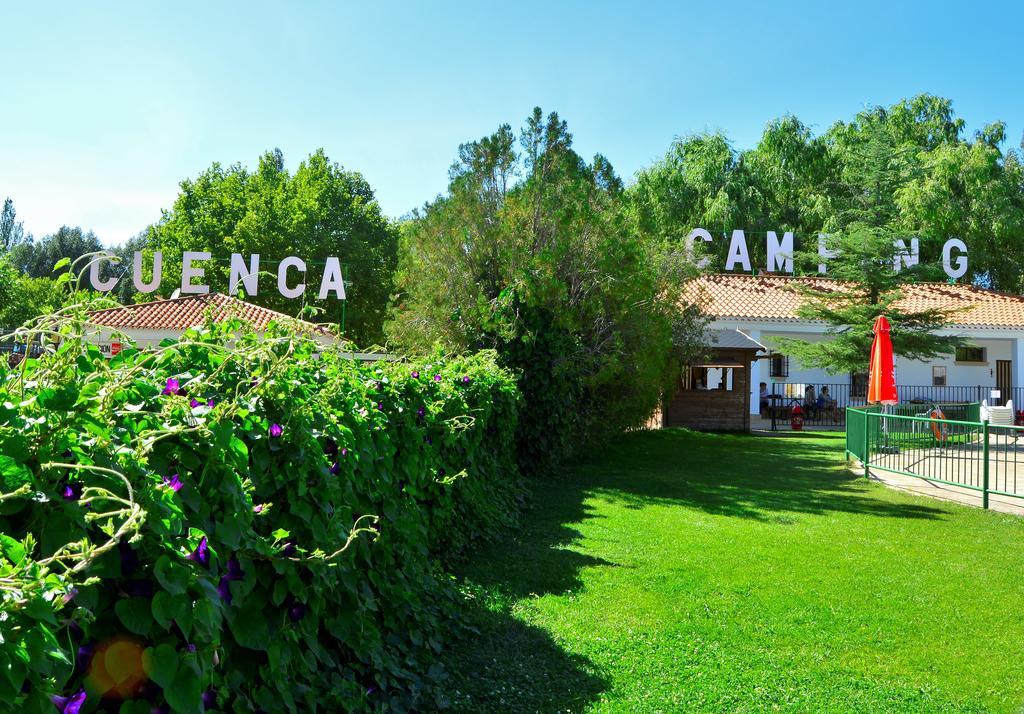 Camping Caravaning Cuenca Cuenca  Exteriér fotografie